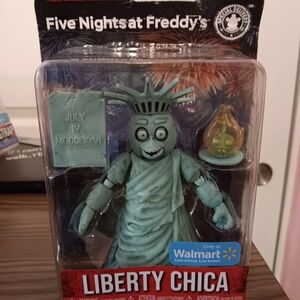 Five Nights at Freddy's Liberty Chica Figure